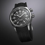 Maurice Lacroix Pontos S Diver 42mm Black Dial Men's Watch PT6248-TT03L-330-2