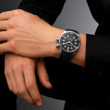 Maurice Lacroix Pontos S Diver 42mm Black Dial Men's Watch PT6248-TT03L-330-2