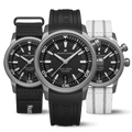 Maurice Lacroix Pontos S Diver 42mm Black Dial Men's Watch PT6248-TT03L-330-2