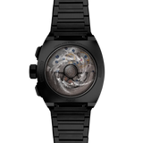 Bremont Supernova Chronograph Stephen Hawking Edition 41mm Black Dial Men's Watch SN41-CHR-DLC-HWK-B