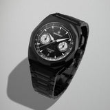 Bremont Supernova Chronograph Stephen Hawking Edition 41mm Black Dial Men's Watch SN41-CHR-DLC-HWK-B