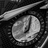 Bremont Supernova Chronograph Stephen Hawking Edition 41mm Black Dial Men's Watch SN41-CHR-DLC-HWK-B