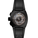 Bremont Supernova Chronograph Stephen Hawking Edition 41mm Black Dial Men's Watch SN41-CHR-DLC-HWK-R-S