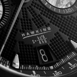 Bremont Supernova Chronograph Stephen Hawking Edition 41mm Black Dial Men's Watch SN41-CHR-DLC-HWK-R-S