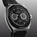 Bremont Supernova Chronograph 41mm Black Dial Men's Watch SN41-CHR-SS-BK-R-S