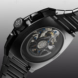 Bremont Supernova Chronograph 41mm Black Dial Men's Watch SN41-CHR-SS-BK-R-S