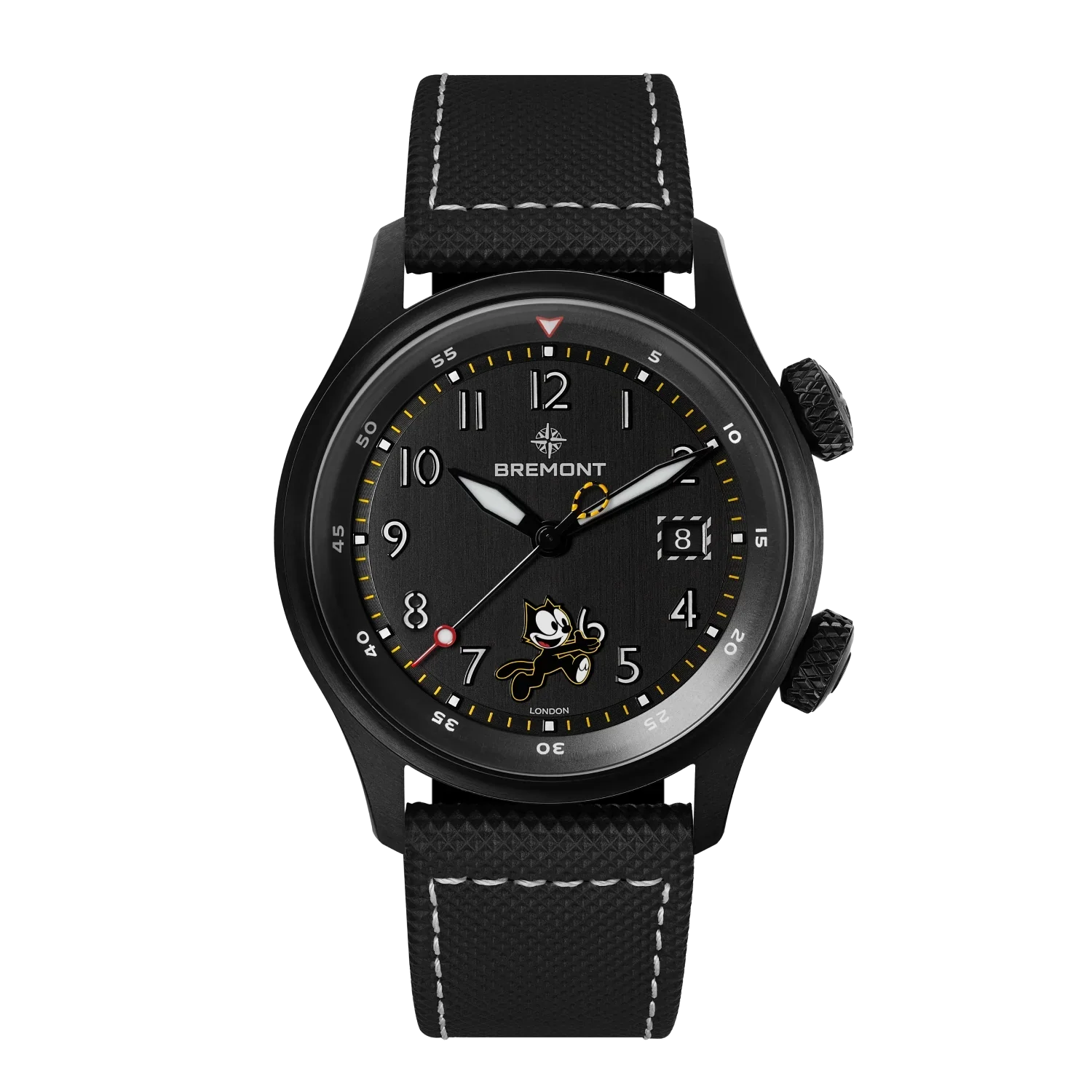 Bremont Altitude MB Meteor Felix The Cat 42mm Black Dial Men's Watch ALT42-MT-DLC-FELIX-L-S