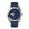Bremont Terra Nova Jumping Hour 1776 40.5mm Blue Dial Men's Watch TN40-JH-SS-BL-1776-L-S