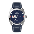 Bremont Terra Nova Jumping Hour 1776 40.5mm Blue Dial Men's Watch TN40-JH-SS-BL-1776-L-S