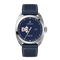 Bremont Terra Nova Jumping Hour 1776 40.5mm Blue Dial Men's Watch TN40-JH-SS-BL-1776-L-S