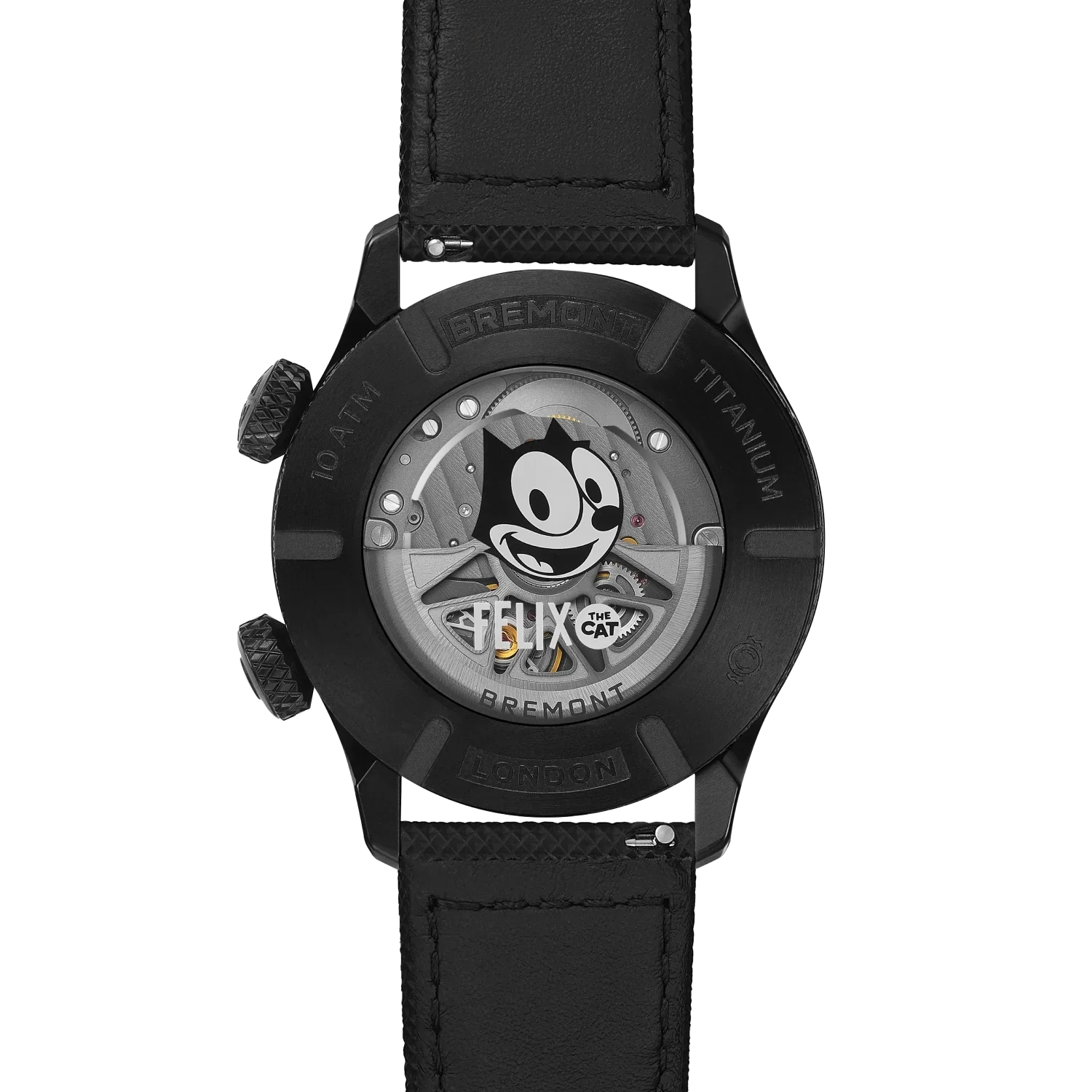 Bremont Altitude MB Meteor Felix The Cat 42mm Black Dial Men's Watch ALT42-MT-DLC-FELIX-L-S