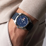 Bremont Terra Nova Jumping Hour 1776 40.5mm Blue Dial Men's Watch TN40-JH-SS-BL-1776-L-S
