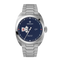 Bremont Terra Nova Jumping Hour 1776 40.5mm Blue Dial Men's Watch TN40-JH-SS-BL-1776-B