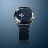 Bremont Terra Nova Jumping Hour 1776 40.5mm Blue Dial Men's Watch TN40-JH-SS-BL-1776-B