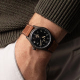 Bremont HMAF Altitude Date 39mm Black Dial Men's Watch ALT39-DT-SSBC-HMAF-L-S