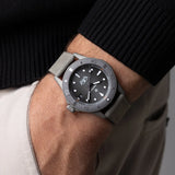 Bremont HMAF Supermarine 300M Date 40mm Grey Dial Men's Watch SM40-DT-GRSS-HMAF-L-S