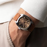 Bremont HMAF Terra Nova Date 40.5mm Caramel Brown Dial Men's Watch TN40-DT-SS-HMAF-BR-L-S