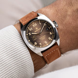 Bremont HMAF Terra Nova Date 40.5mm Caramel Brown Dial Men's Watch TN40-DT-SS-HMAF-BR-L-S