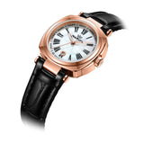 Marvin Malton Cushion 30mm Mother of Pearl Dial Women's Watch M032.52.92.94