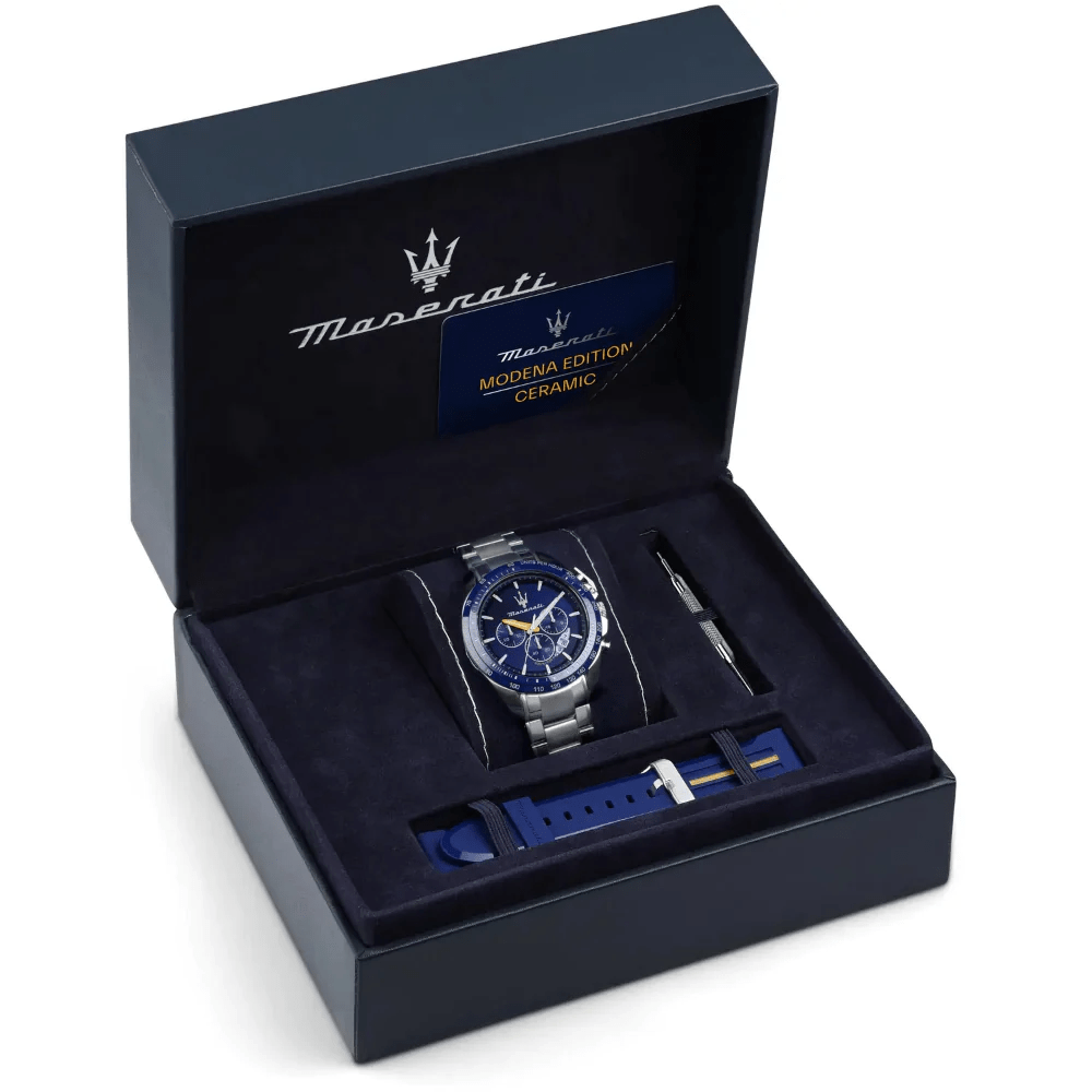 Maserati Traguardo 45mm Modena Edition Men's Watch R8871612039