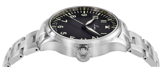 Laco Augsburg 42mm Black Dial Men's Watch 861895.2