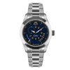 SOLAR AQUA Prima Abyss Steel Navy Blue 42mm Black-Navy Blue Dial Men's Watch SA0010.0026