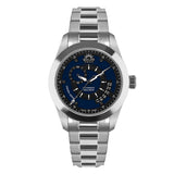 SOLAR AQUA Prima Abyss Steel Navy Blue 42mm Black-Navy Blue Dial Men's Watch SA0010.0026