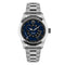 SOLAR AQUA Prima Abyss Steel Navy Blue 42mm Black-Navy Blue Dial Men's Watch SA0010.0026