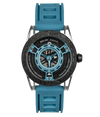 SOLAR AQUA Asgard Light Blue 42mm Black-Light Blue Dial Men's Watch SA0040.0023