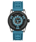 SOLAR AQUA Asgard Light Blue 42mm Black-Light Blue Dial Men's Watch SA0040.0023