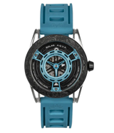 SOLAR AQUA Asgard Light Blue 42mm Black-Light Blue Dial Men's Watch SA0040.0023