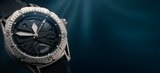SOLAR AQUA Mishipeshu O. Black Modern 40mm Black Dial Men's Watch SA0050.0021
