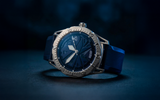SOLAR AQUA Mishipeshu O. Blue Modern 40mm Blue Dial Men's Watch SA0050.0022
