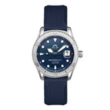 SOLAR AQUA Mishipeshu G.L. Blue Modern 40mm Blue Dial Men's Watch SA0055.0022.M
