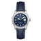SOLAR AQUA Mishipeshu G.L. Blue Croco 40mm Blue Dial Men's Watch SA0055.0022