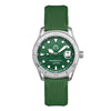 SOLAR AQUA Mishipeshu G.L. Green Modern 40mm Green Dial Men's Watch SA0055.0023.M