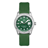 SOLAR AQUA Mishipeshu G.L. Green Modern 40mm Green Dial Men's Watch SA0055.0023.M
