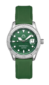 SOLAR AQUA Mishipeshu G.L. Green Modern 40mm Green Dial Men's Watch SA0055.0023.M