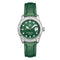 SOLAR AQUA Mishipeshu G.L. Green Croco 40mm Green Dial Men's Watch SA0055.0023