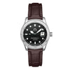 SOLAR AQUA Mishipeshu G.L. Brown Croco 40mm Brown Dial Men's Watch SA0055.0024