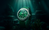 SOLAR AQUA Mishipeshu G.L. Green Modern 40mm Green Dial Men's Watch SA0055.0023.M