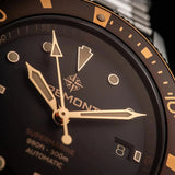 Bremont Supermarine 300M Date, Bi-Colour 40mm Brown Dial Men's Watch SM40-DT-BI-BR-B