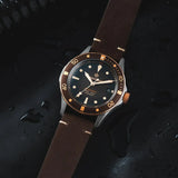 Bremont Supermarine 300M Date, Bi-Colour 40mm Brown Dial Men's Watch SM40-DT-BI-BR-L-S