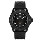 Bremont Supermarine Full Ceramic Tactical Black 43mm Black Dial Men's Watch SM43-DT-BKCER-BK-R-S
