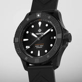 Bremont Supermarine Full Ceramic Tactical Black 43mm Black Dial Men's Watch SM43-DT-BKCER-BK-R-S