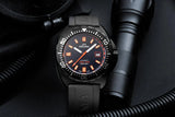 DELMA Shell Star Black Tag 44mm Black Dial Men's Watch 44501.670.6.031