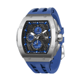 Tsar Bomba Elemental II 46mm Blue Dial Men's Watch TB8211QII-09