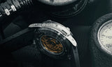 DELMA Quattro 44mm Black Dial Men's Watch 41701.744.6.031