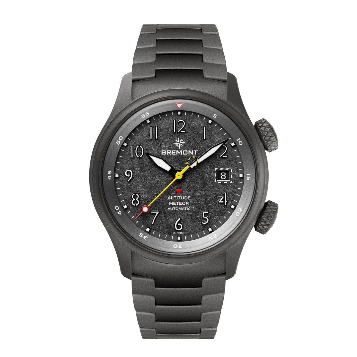 Bremont Altitude MB Meteor Stealth Grey 42mm Grey Dial Men's Watch ALT42-MT-GRTI-GR-B