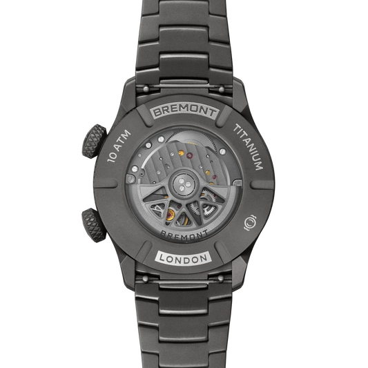 Bremont Altitude MB Meteor Stealth Grey 42mm Grey Dial Men's Watch ALT42-MT-GRTI-GR-B